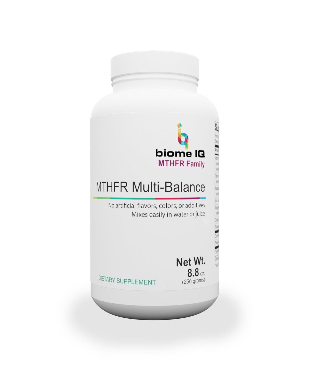 BiomeIQ MTHFR Supplements - MTHFR Multi-Balance