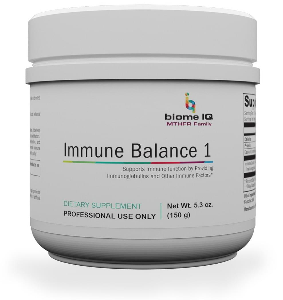 BiomeIQ MTHFR Supplements - Immune Balance 1